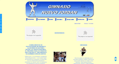 Desktop Screenshot of nuevojordan.com